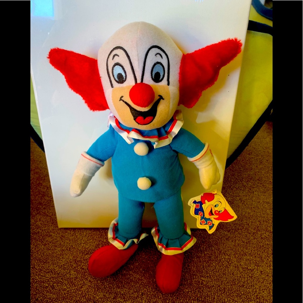 Bozoz the Clown 2007 Larry Harmon Plush Doll